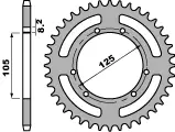 Bezpečná Platba PBR rozeta 4402 45 F (JTR1131.45)